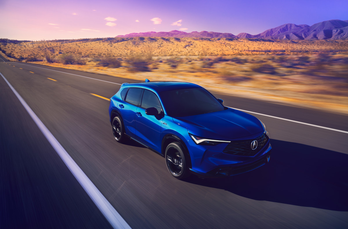 Acura Unveils Its New Compact SUV: The 2025 ADX