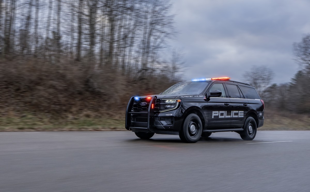 2025 Ford Expedition SSV: Ready for Law Enforcement Service