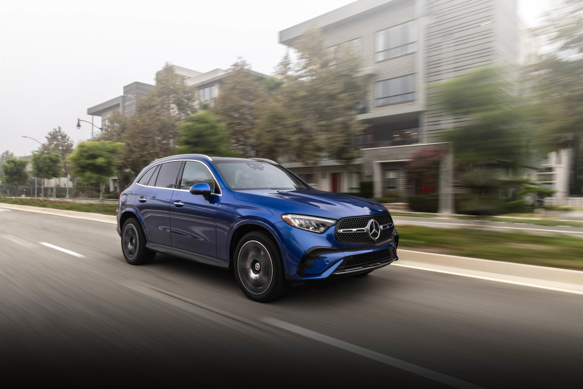 An Electric Mercedes-Benz GLC is Coming Soon, But the PHEV is Available Now