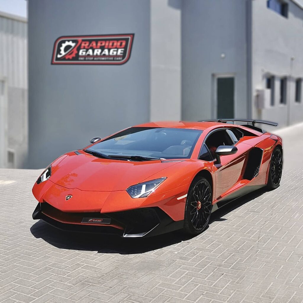 Lamborghini car repair