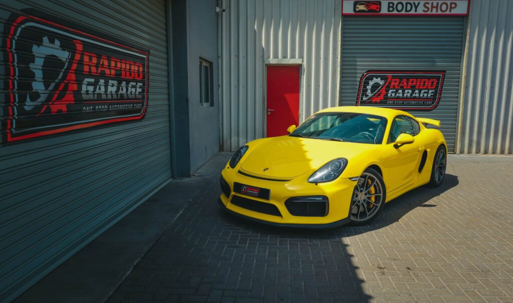 The Best Car Repair Garage in Dubai