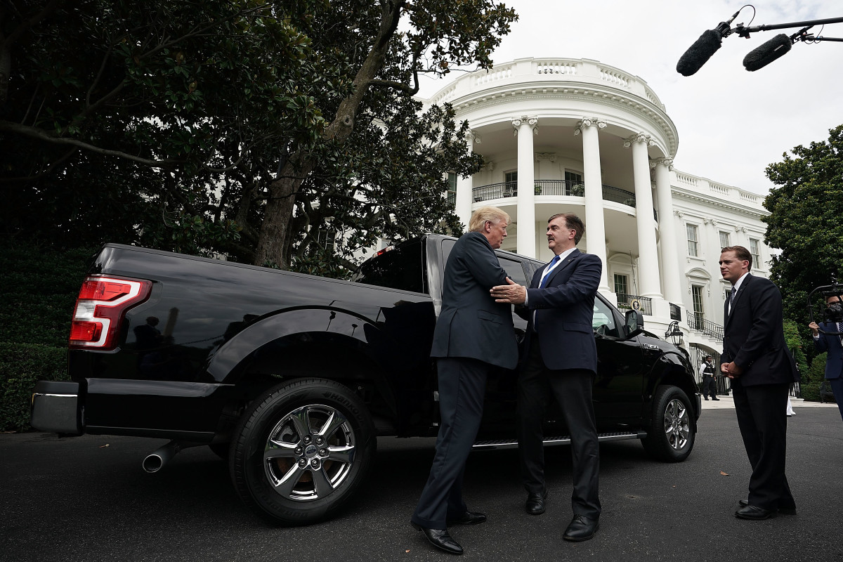 Can Ford and GM Win Trump's Favor?