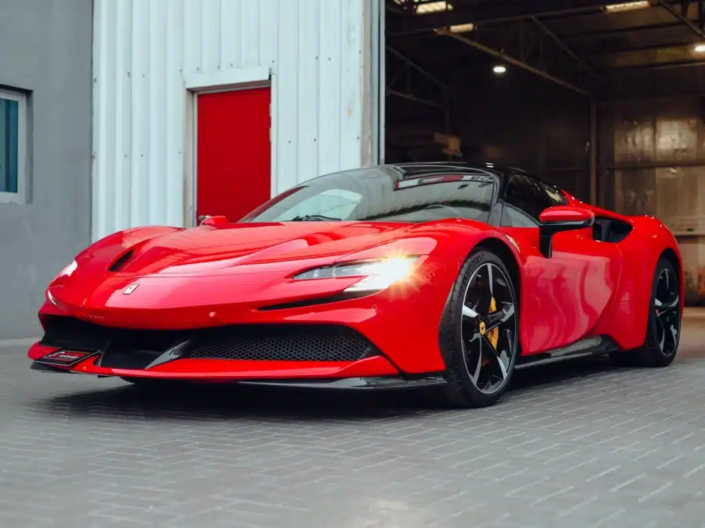 Rapido Garage - The Best Independent Ferrari Garage in Dubai