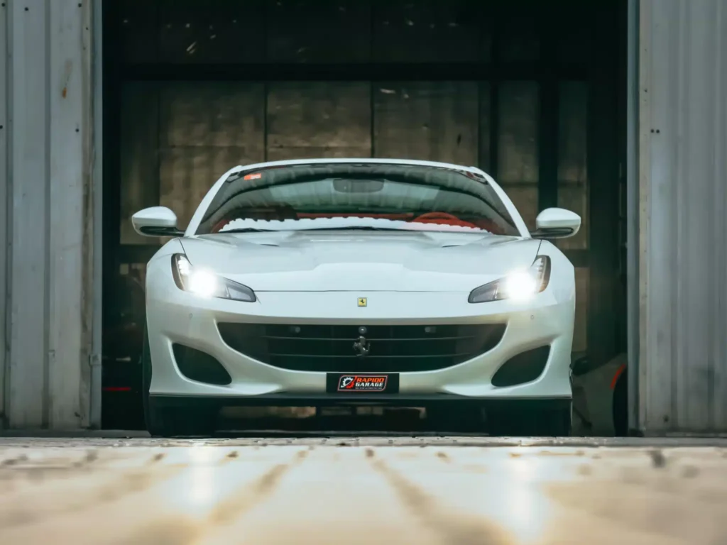 Ferrari Repair Garage in Dubai