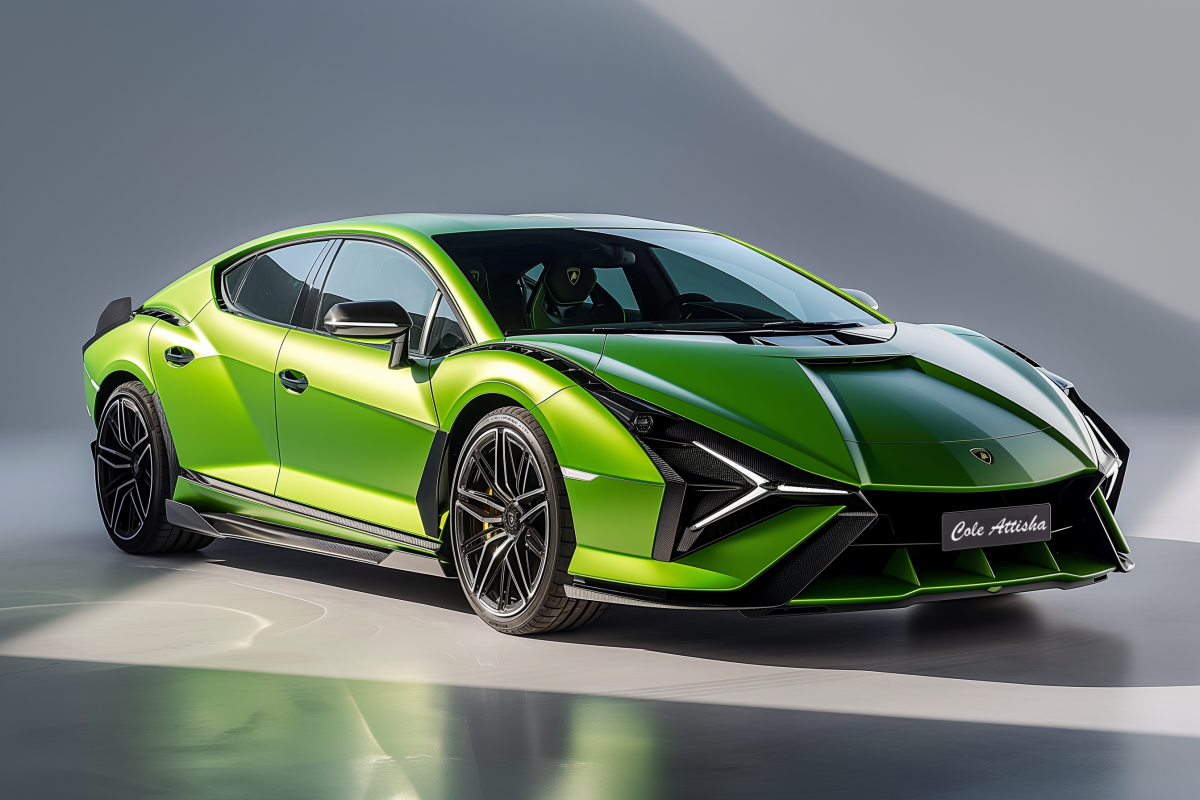 Could Lamborghini's Electric Journey Begin with a Taycan-Based Super Sedan?