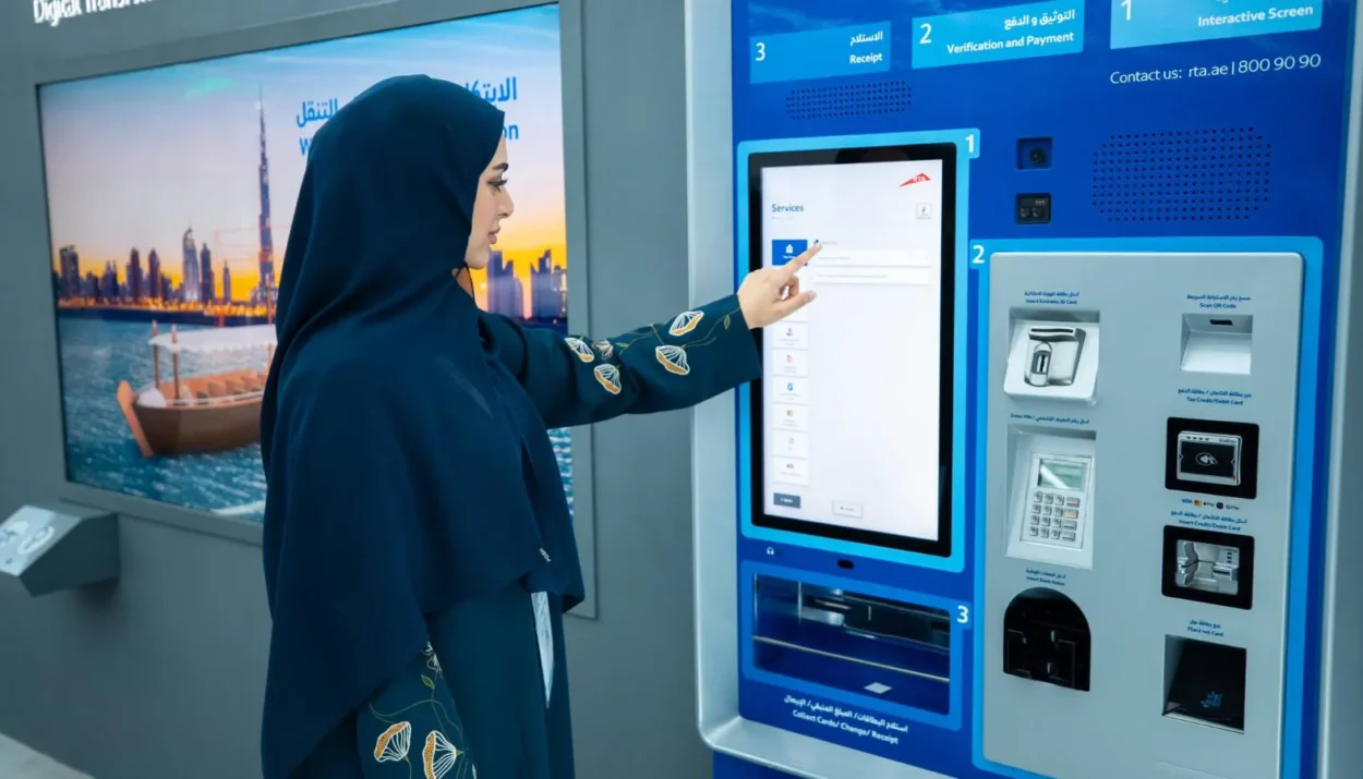 Comprehensive Guide to RTA Smart Kiosks in Dubai: Services, Locations, and More