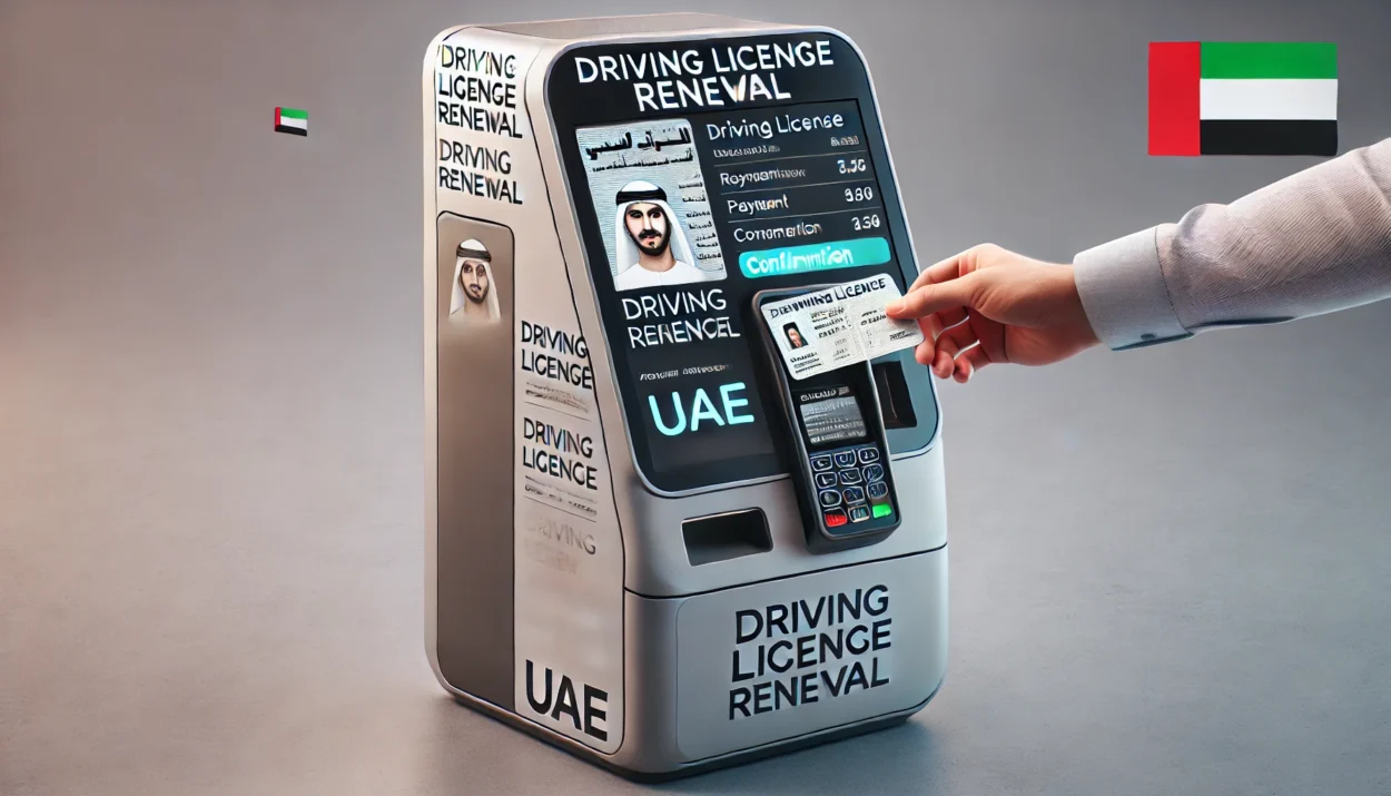 A Step-by-Step Guide to Renewing Your Dubai Driving License