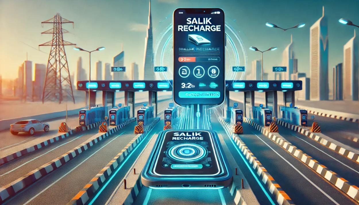 Salik Recharge Options in Dubai: Online, SMS, and Bank Top-Up Methods