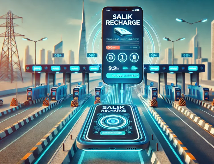 Salik Recharge Options in Dubai: Online, SMS, and Bank Top-Up Methods