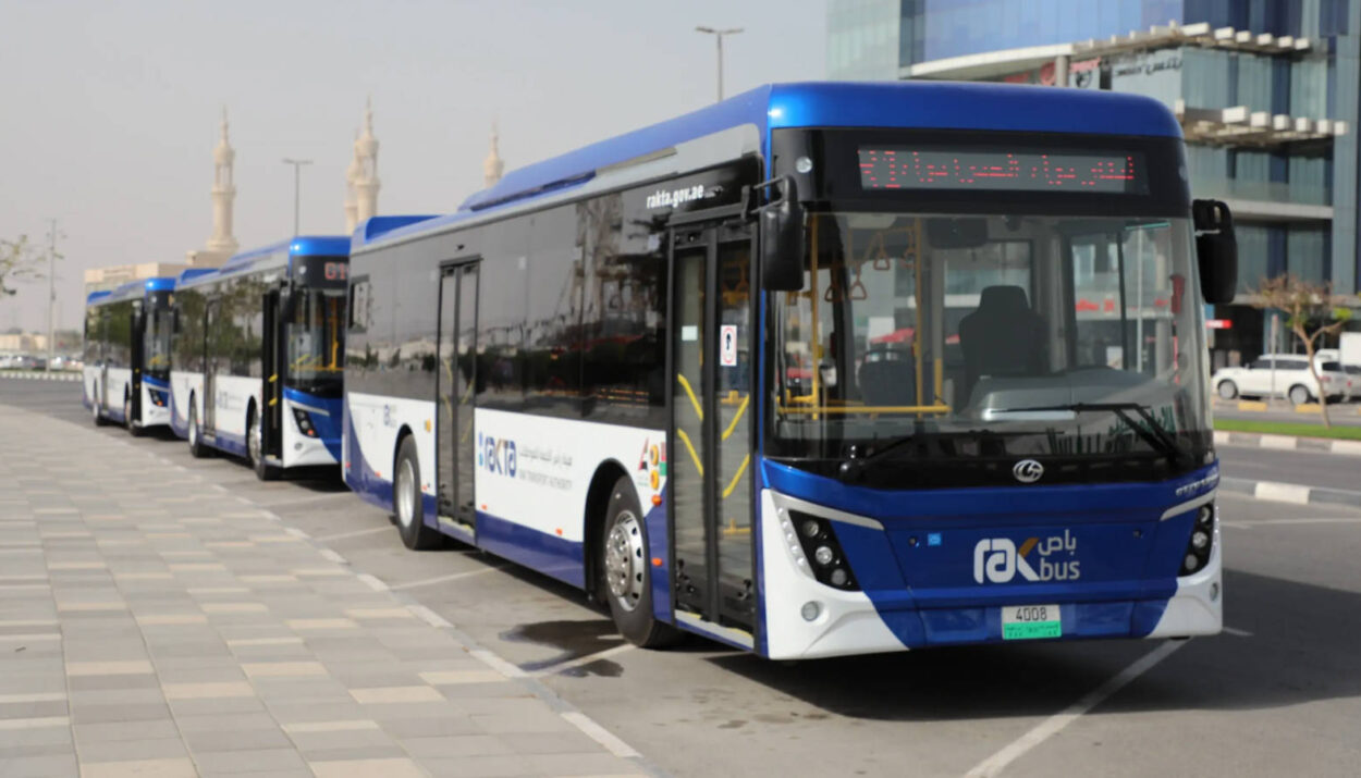 Bus Services from Dubai to Ras Al Khaimah (RAK)