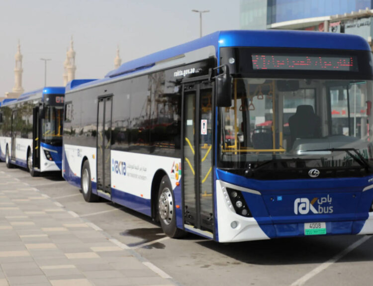 Bus Services from Dubai to Ras Al Khaimah (RAK)