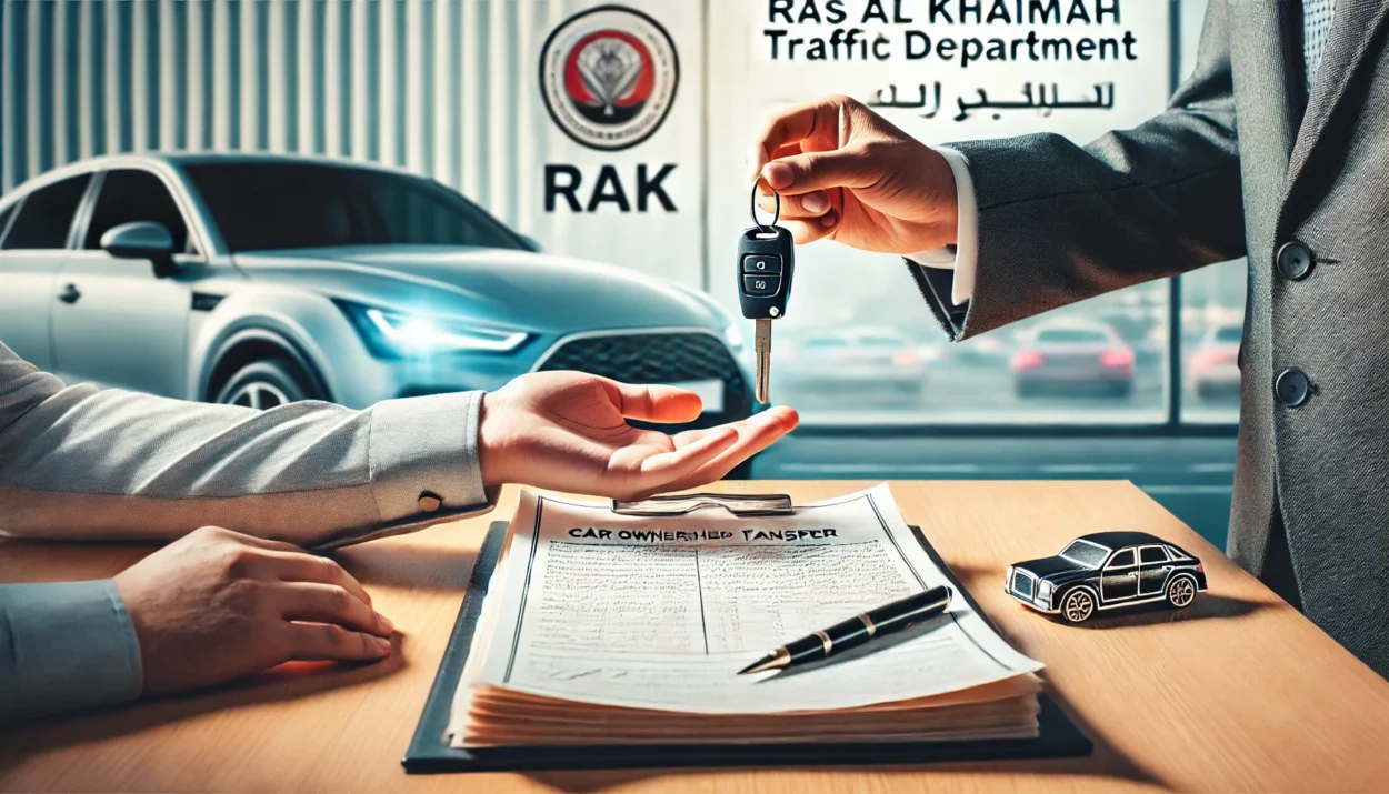 Documents Required to Sell Your Car in RAK