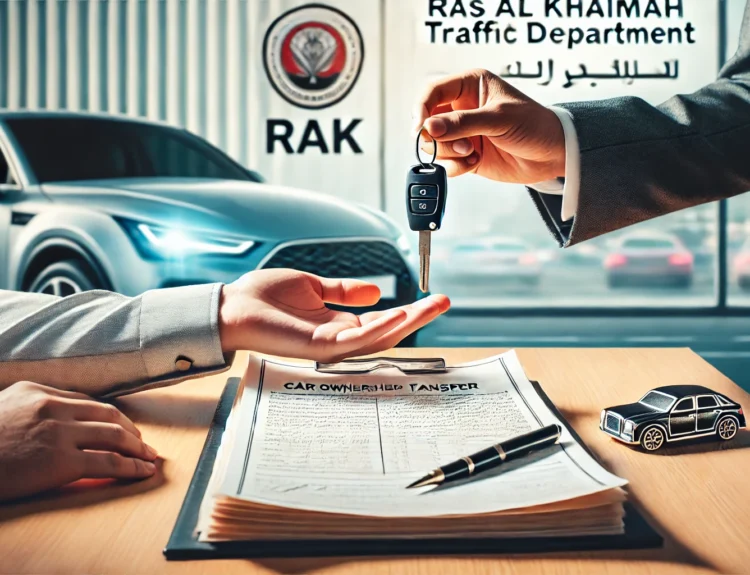 Documents Required to Sell Your Car in RAK