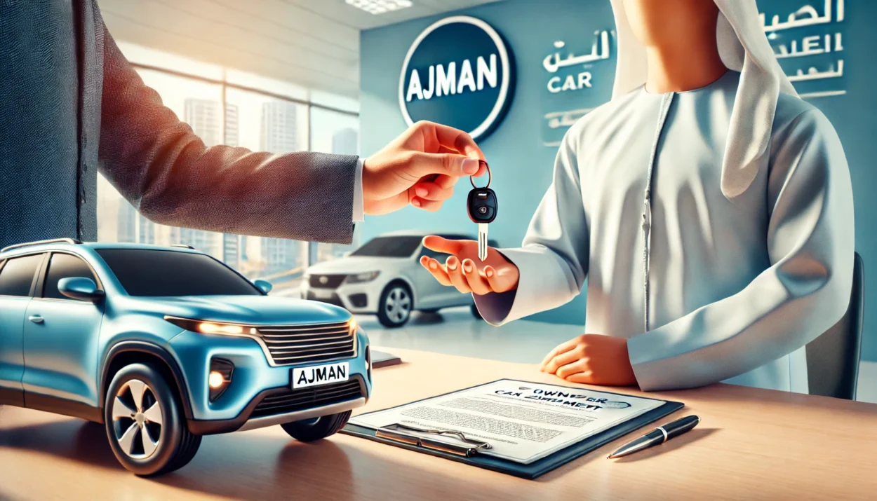 Essential Documents for Selling Your Car in Ajman