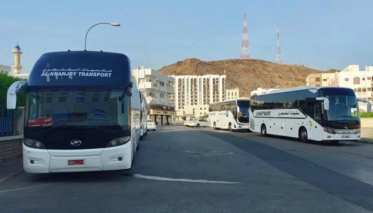 Bus Services from Dubai to Oman