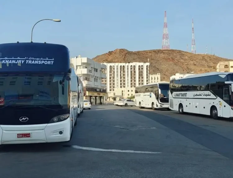 Bus Services from Dubai to Oman